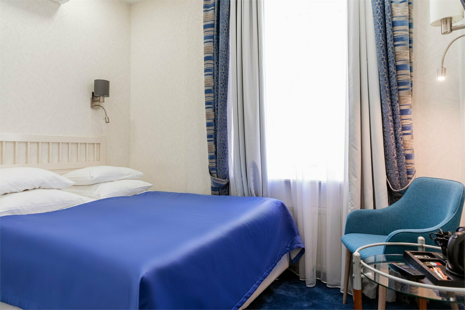 Двухместный номер с 1 кроватью или 2 отдельными кроватями и собственной ванной комнатой