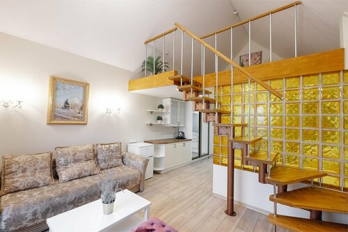 Улучшенный номер с кроватью размера «king-size»