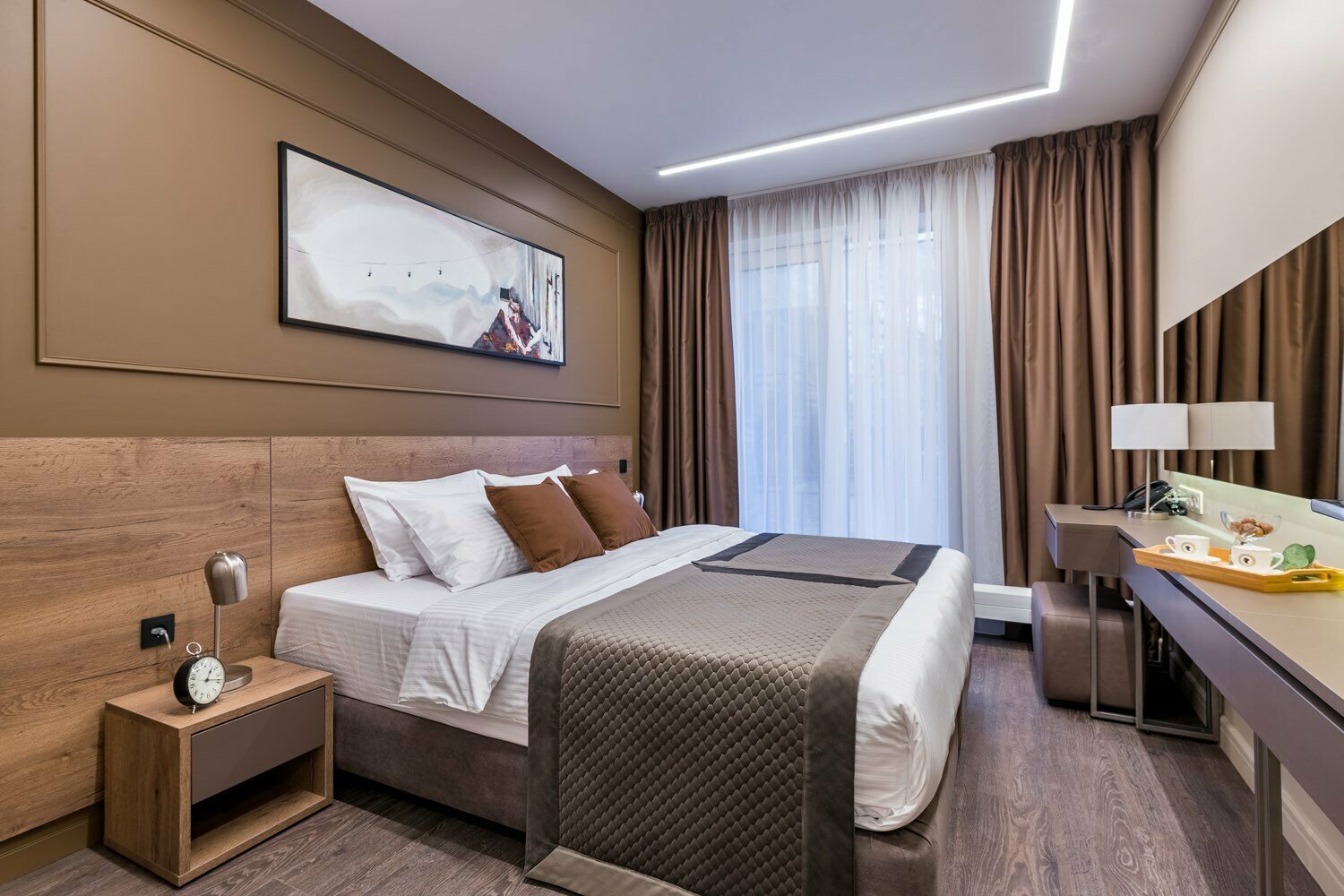 "Пьетро" с отдельной террасой 40 кв.м с кондиционером с отдельной спальней