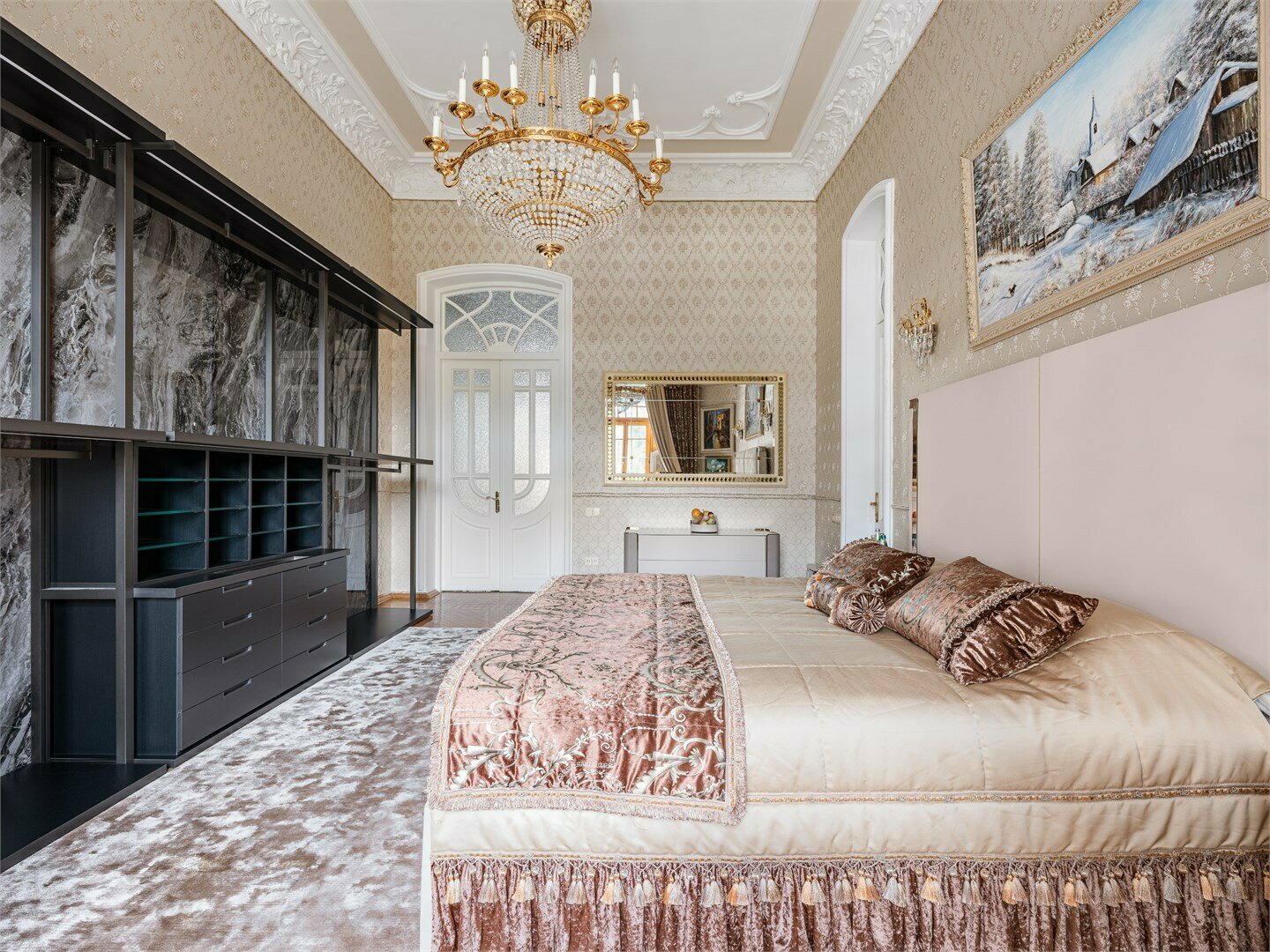 Двухместный номер "Премиум" в Усадьбе.