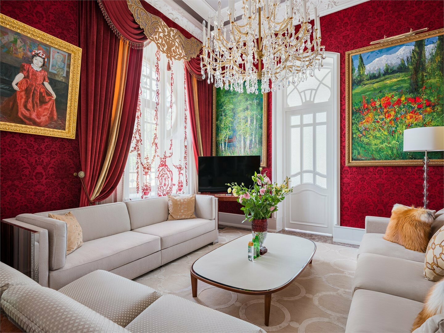 Двухместный номер "Премиум" в Усадьбе.