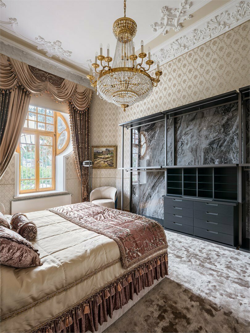 Двухместный номер "Премиум" в Усадьбе.