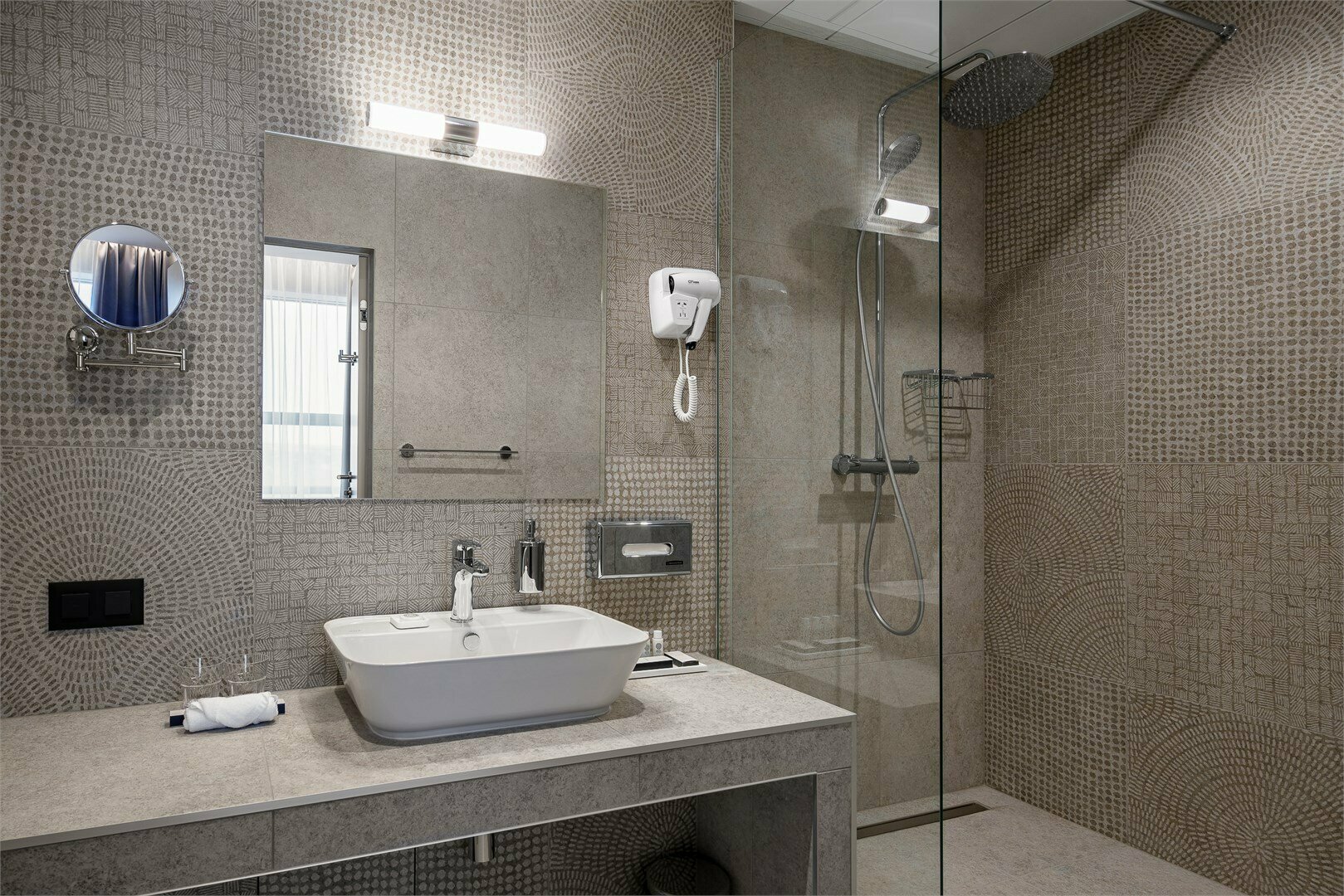 Двухкомнатный Люкс с видом на город