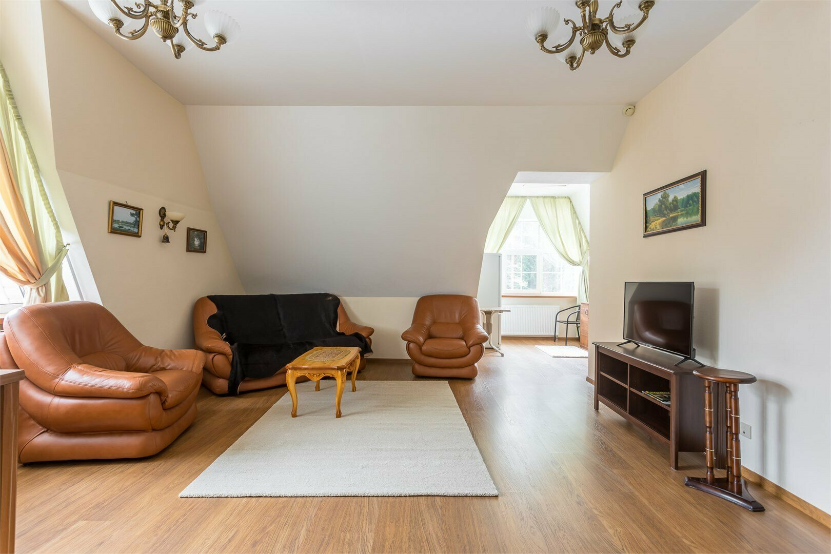 Люкс с 2 спальнями