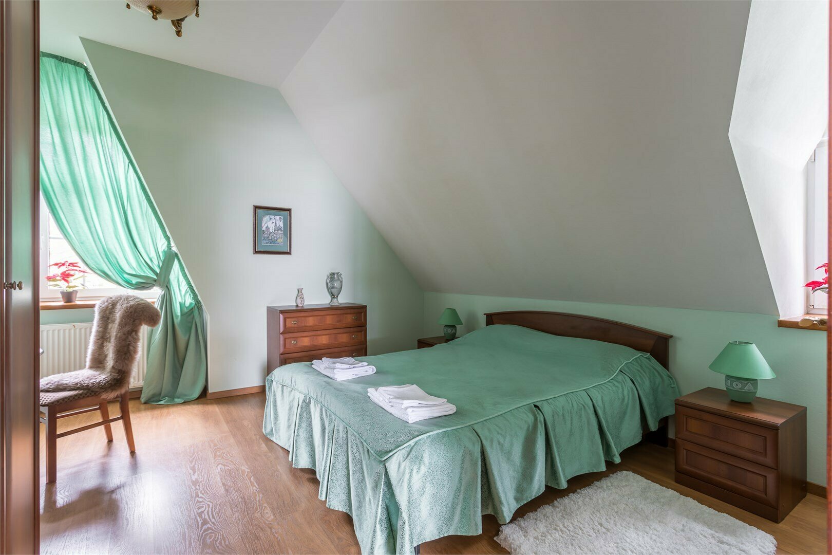 Люкс с 2 спальнями