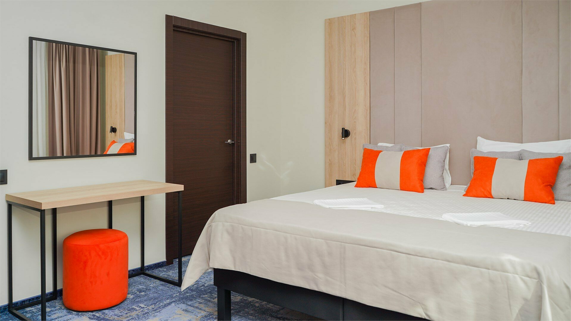 Апартаменты Комфорт с кухней 1-комнатные