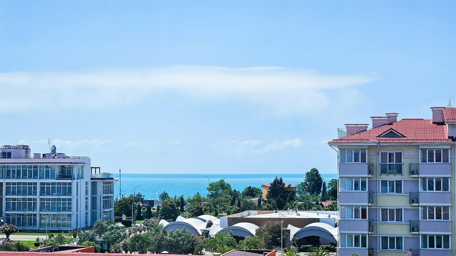 Апартаменты с кухней 1-комнатные