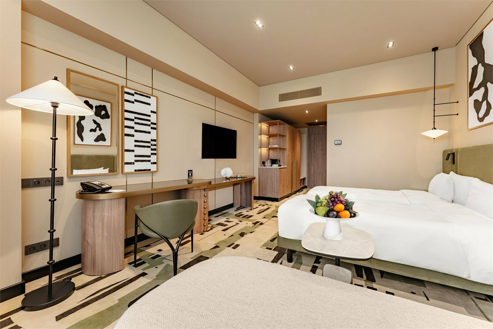 Делюкс с видом на горы