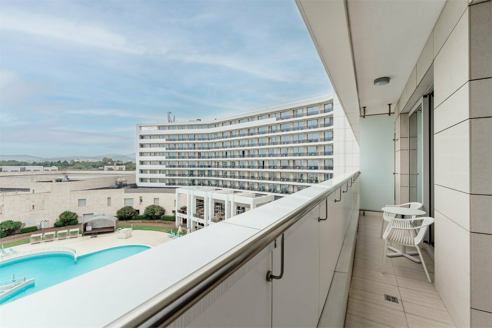 Люкс с видом на море