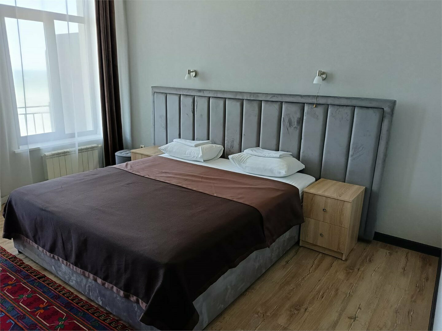 ДЕЛЮКС С ВИДОМ НА МОРЕ И БАЛКОНОМ