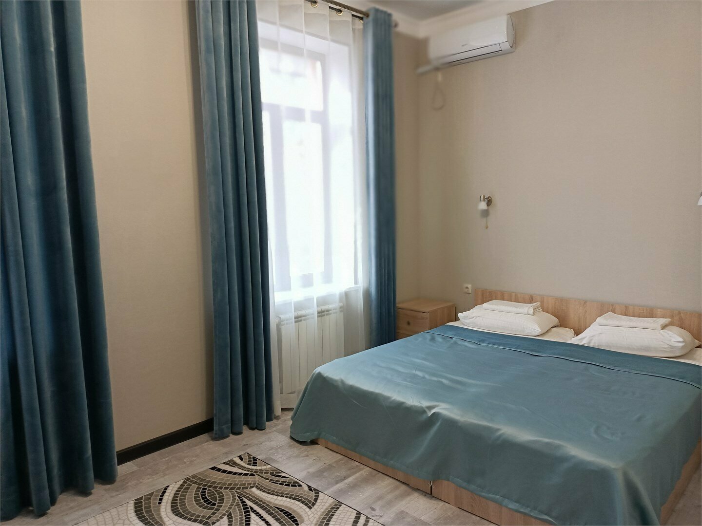 Бюджетный двухместный номер с 2 отдельными кроватями