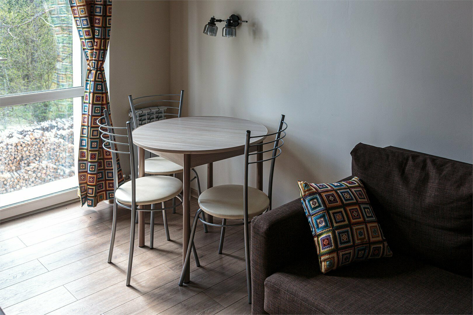 № 2 Двухуровневые апартаменты с 1 спальней