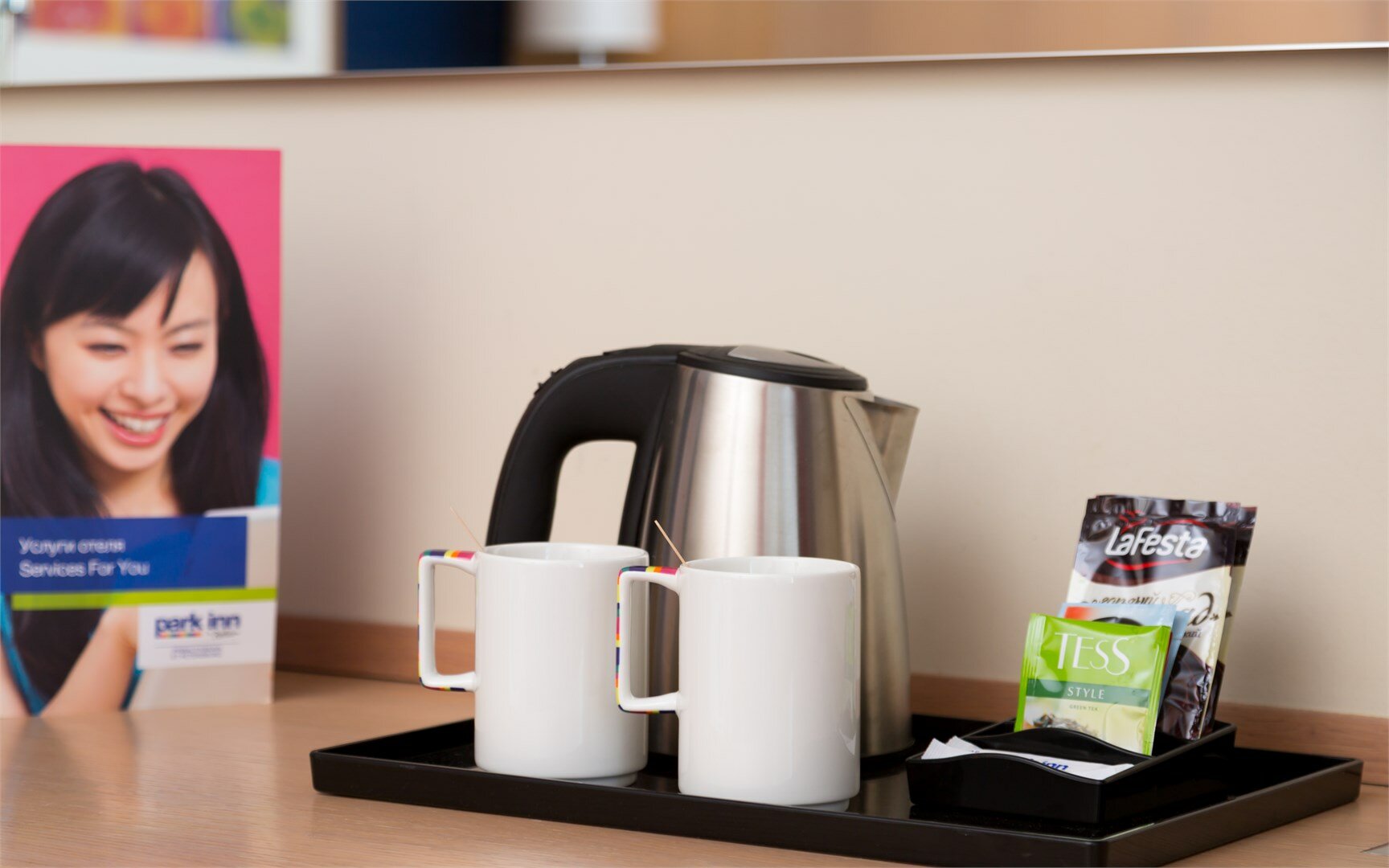 Улучшенный с панорамным видом на площадь