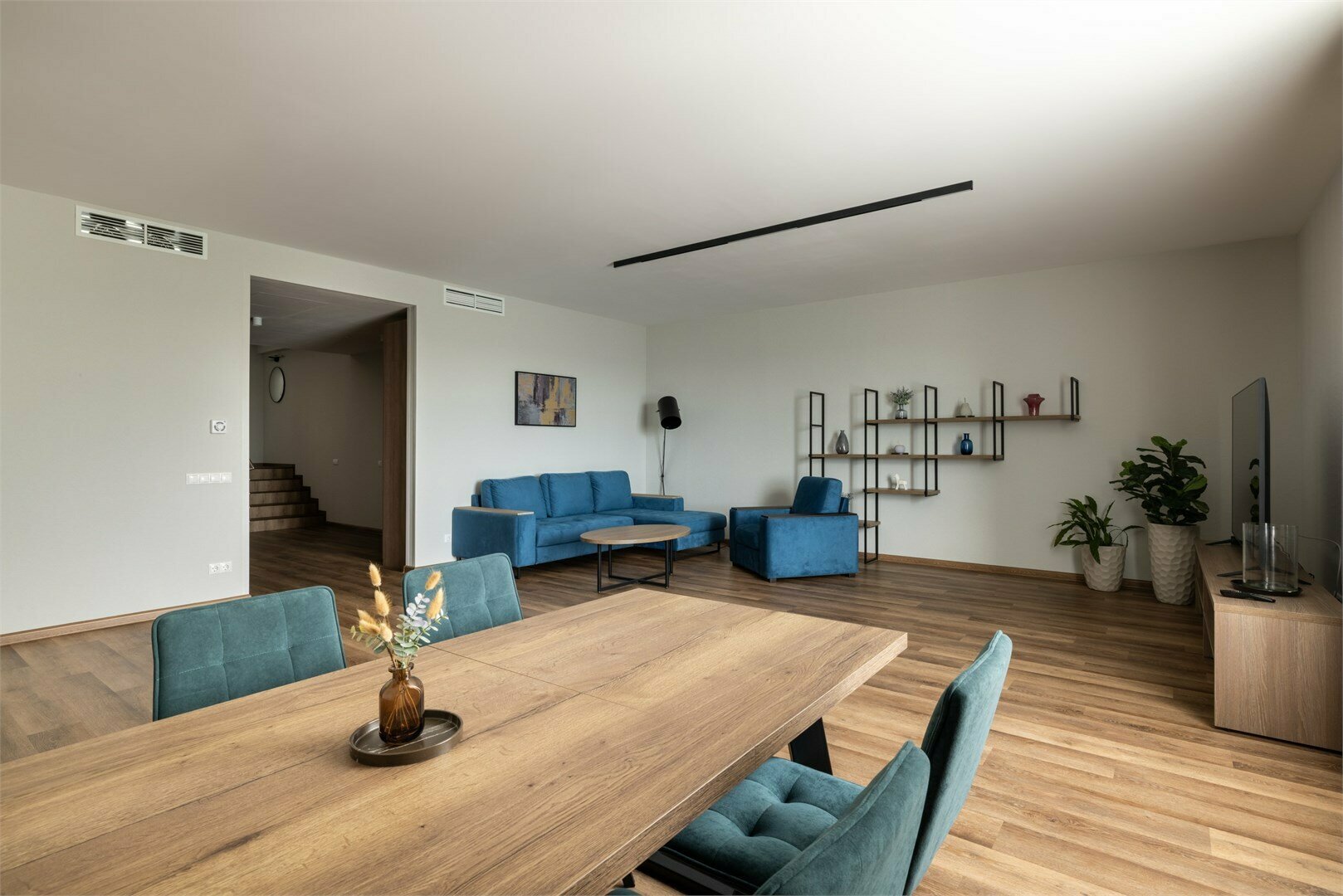 Люкс двухэтажный с кухней