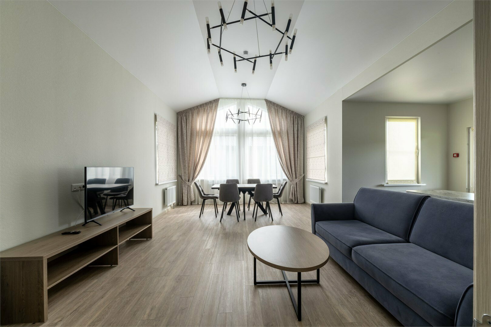 Коттедж трёхкомнатный