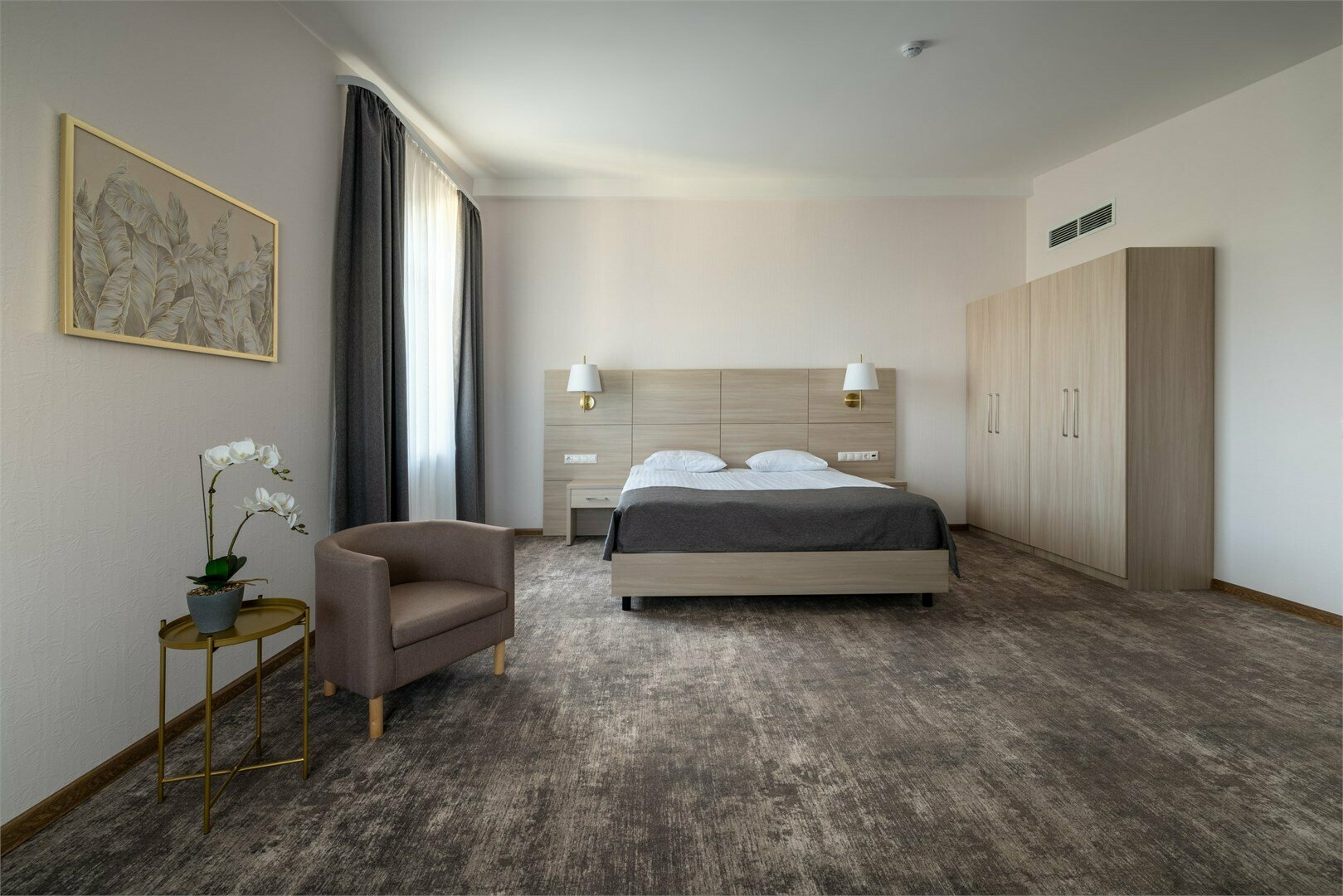 Люкс двухэтажный с кухней