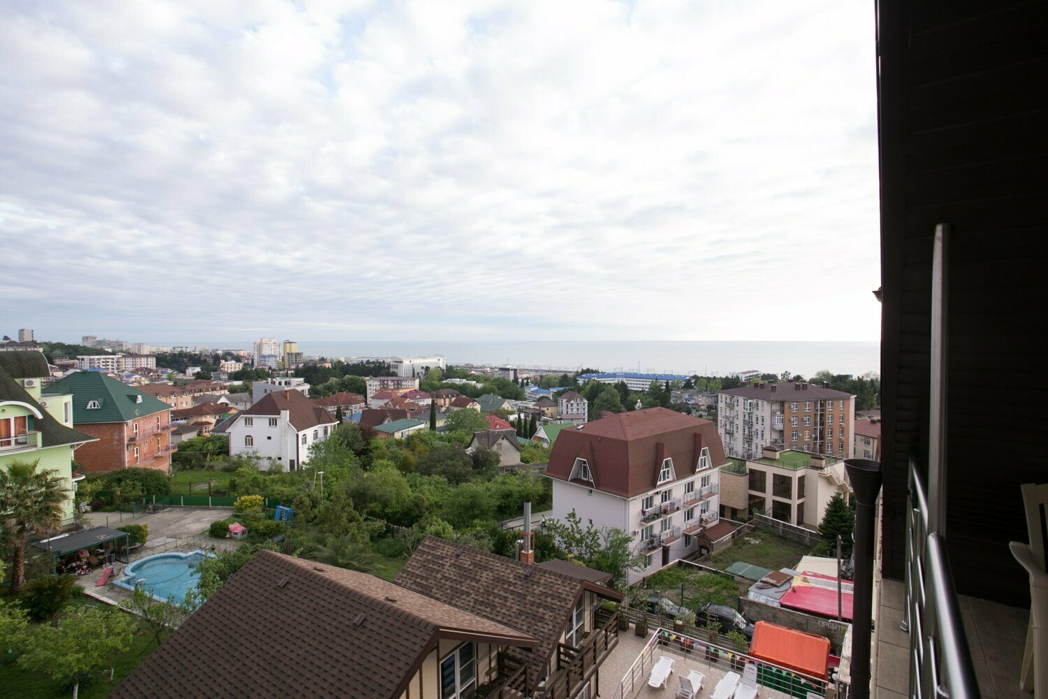 Стандарт-М вид на море