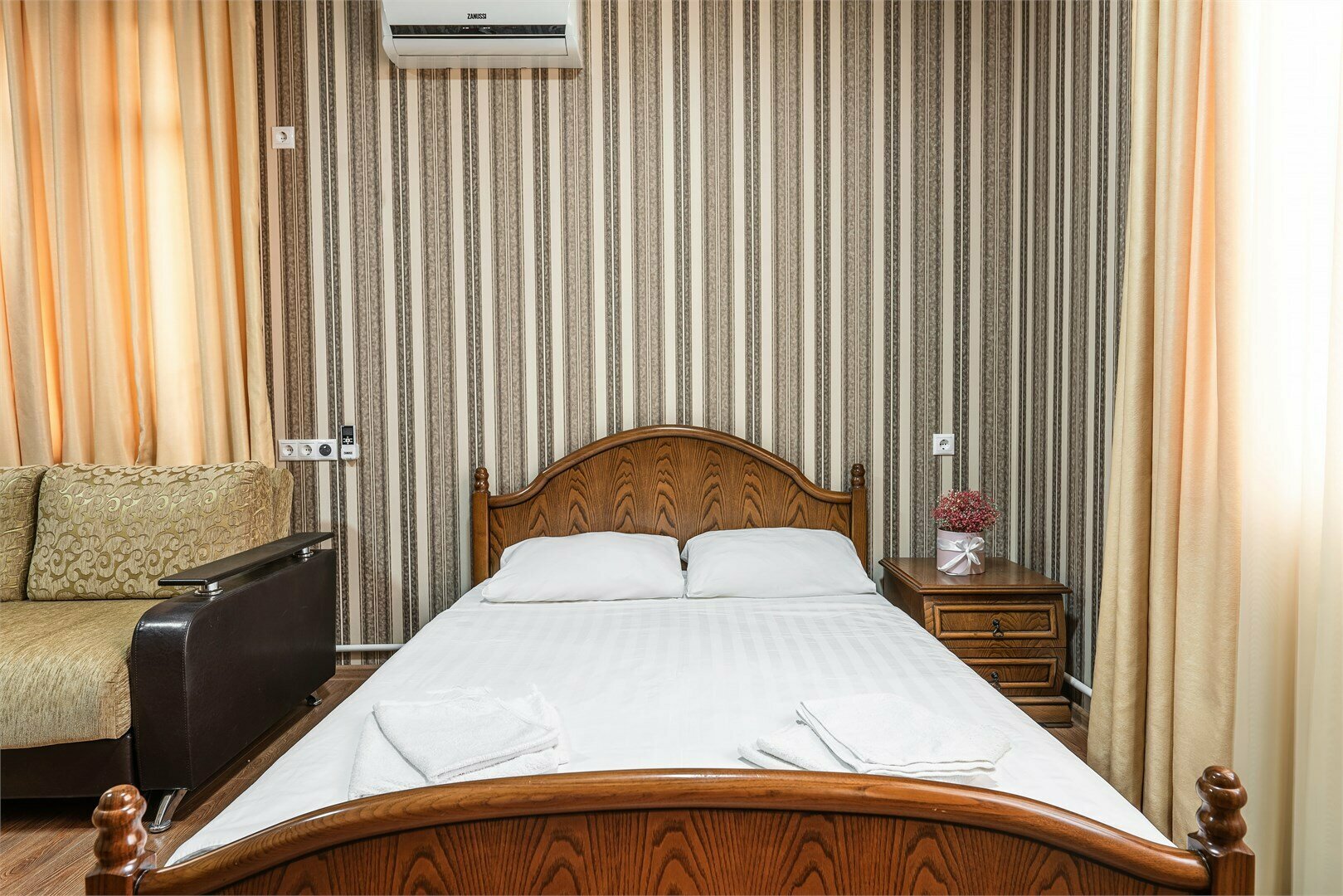 Семейный 4х местный с балконом