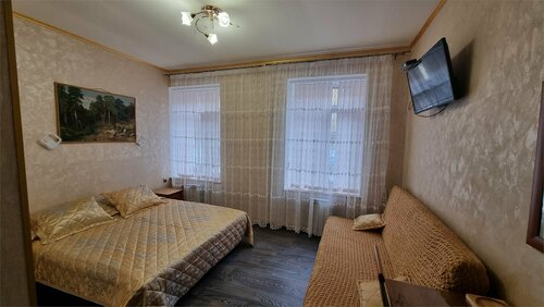 Трехместный номер комфорт с удобствами