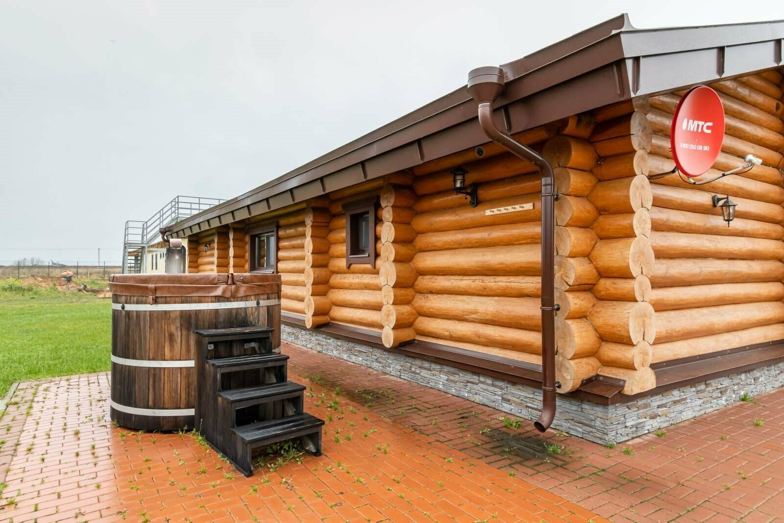 «Коттедж одноэтажный»