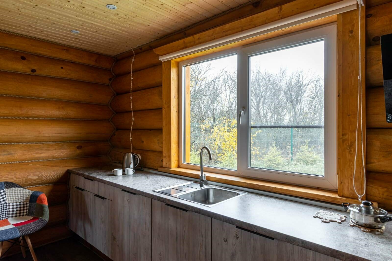 «Коттедж с тремя спальнями»