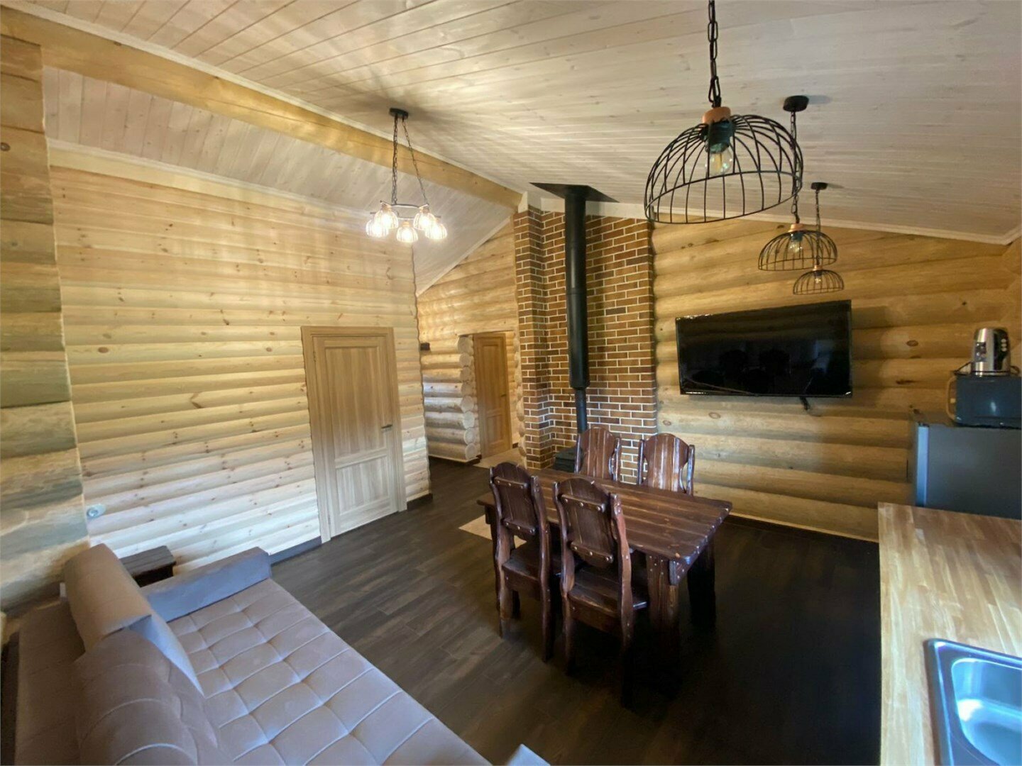 №3 Мини коттедж с баней