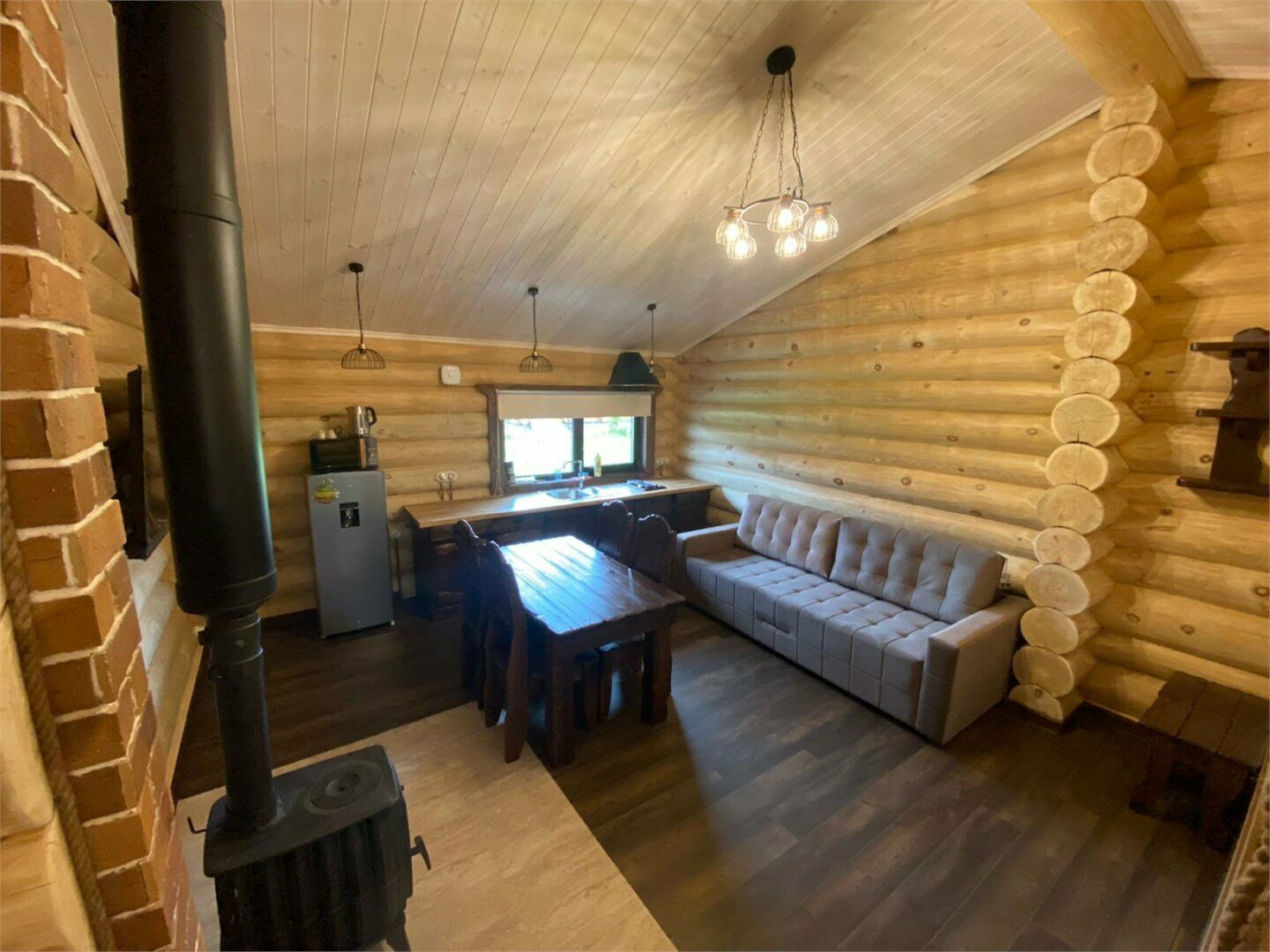 №3 Мини коттедж с баней