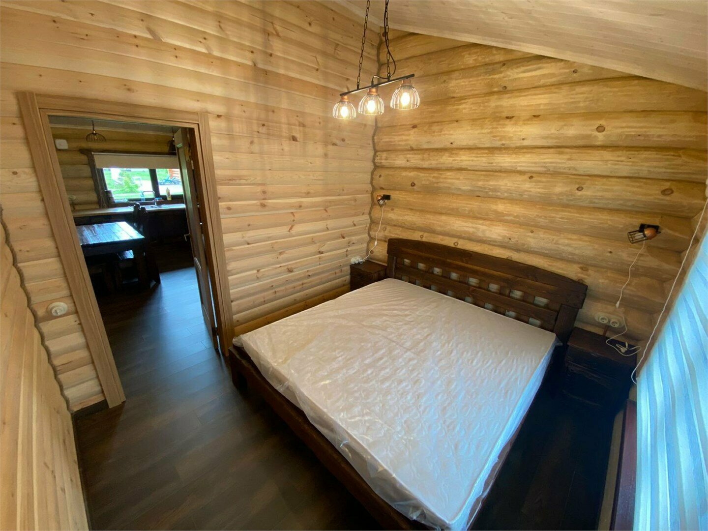 №1 Мини коттедж с баней