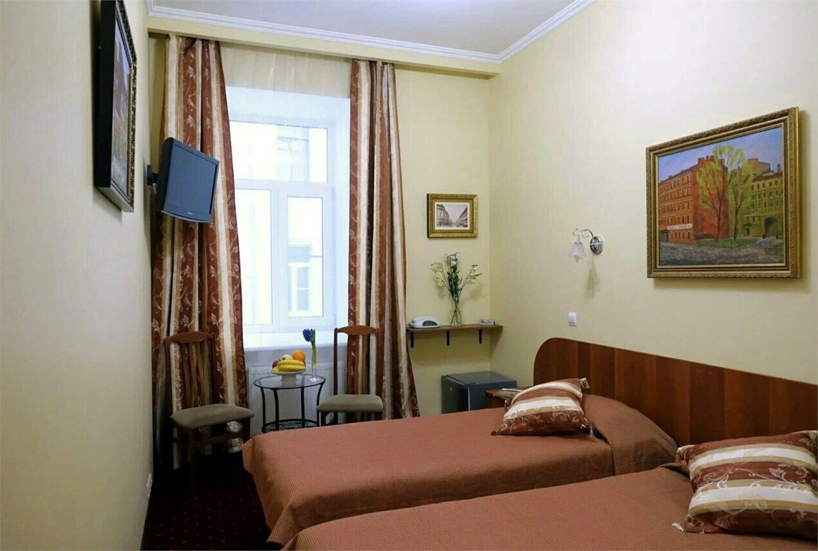 Двухместный полулюкс