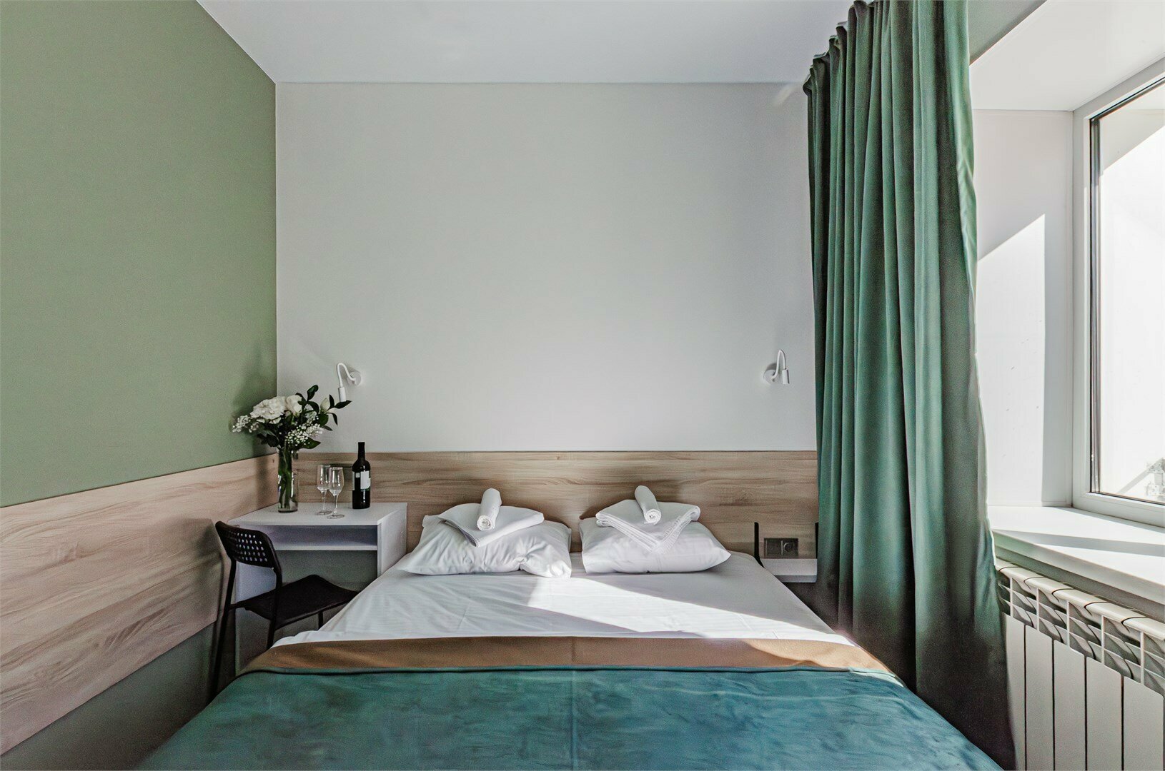 Двухместный номер с 1 кроватью