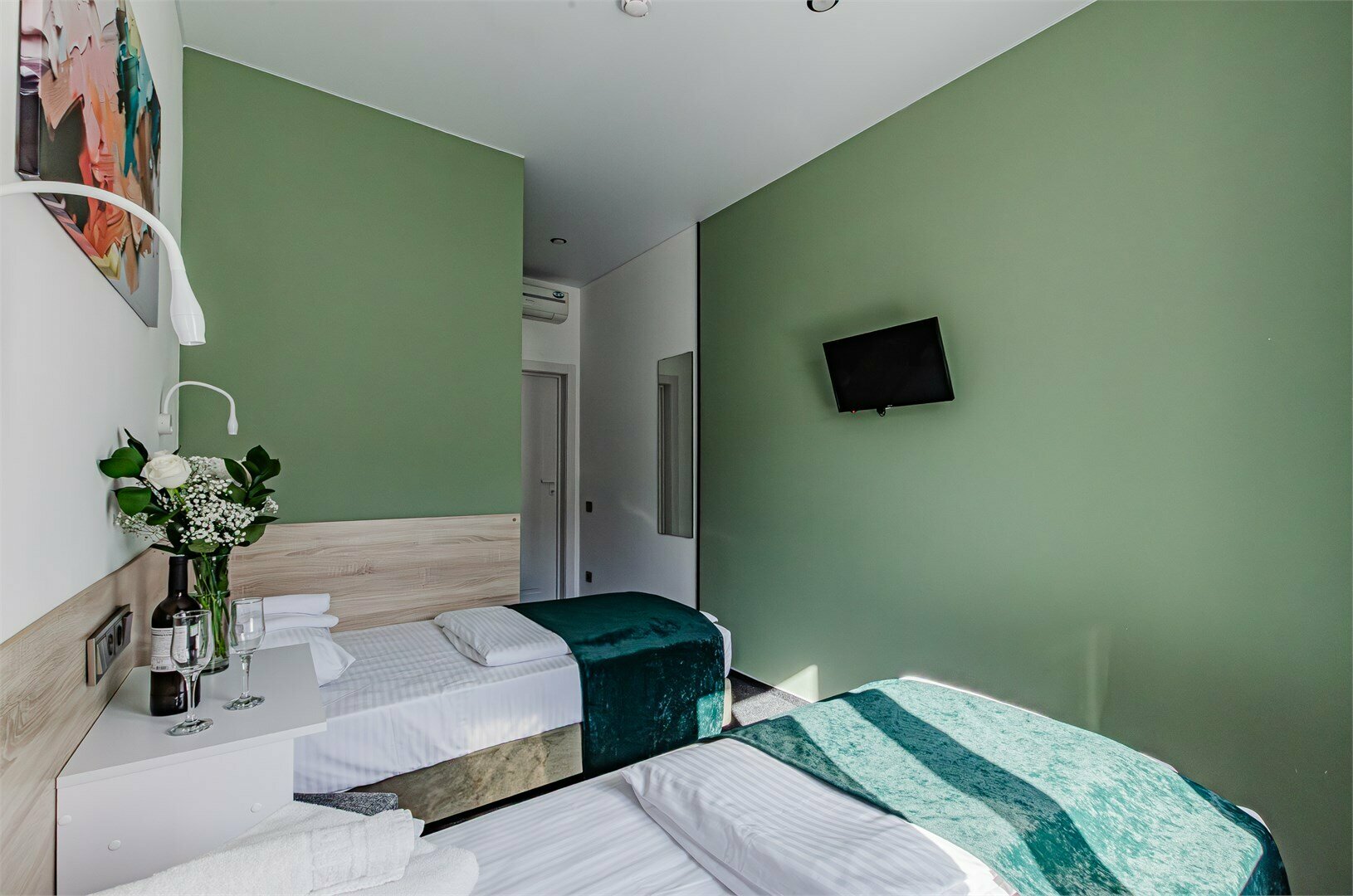 Двухместный номер с 2 отдельными кроватями