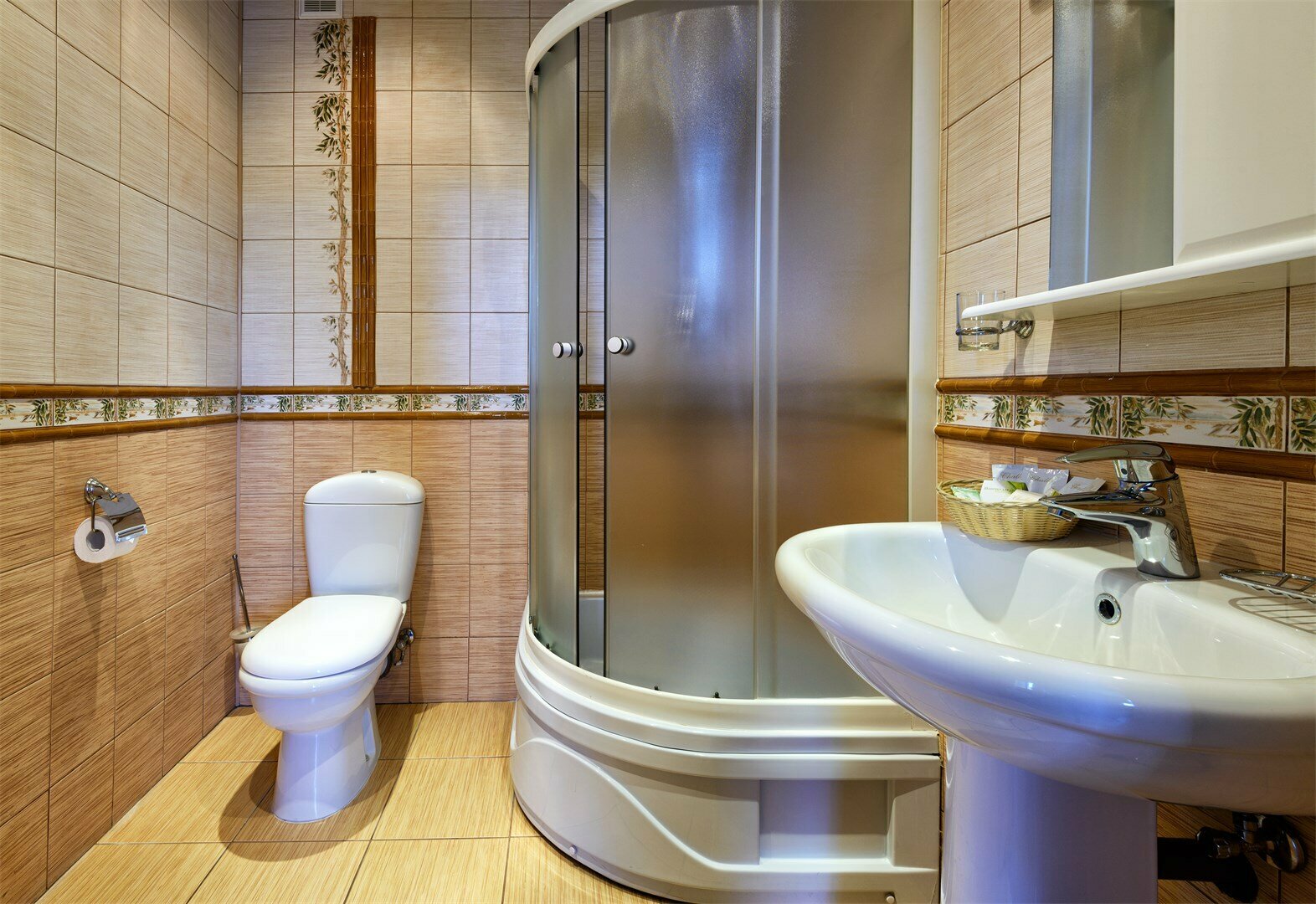 Коттедж с баней