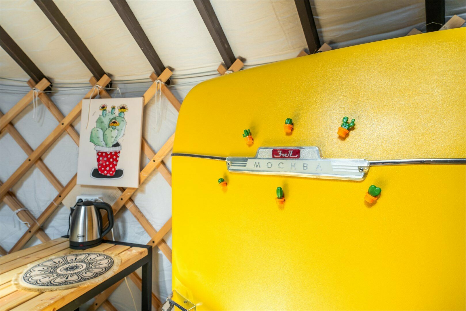 Юрта Ретрит с баней