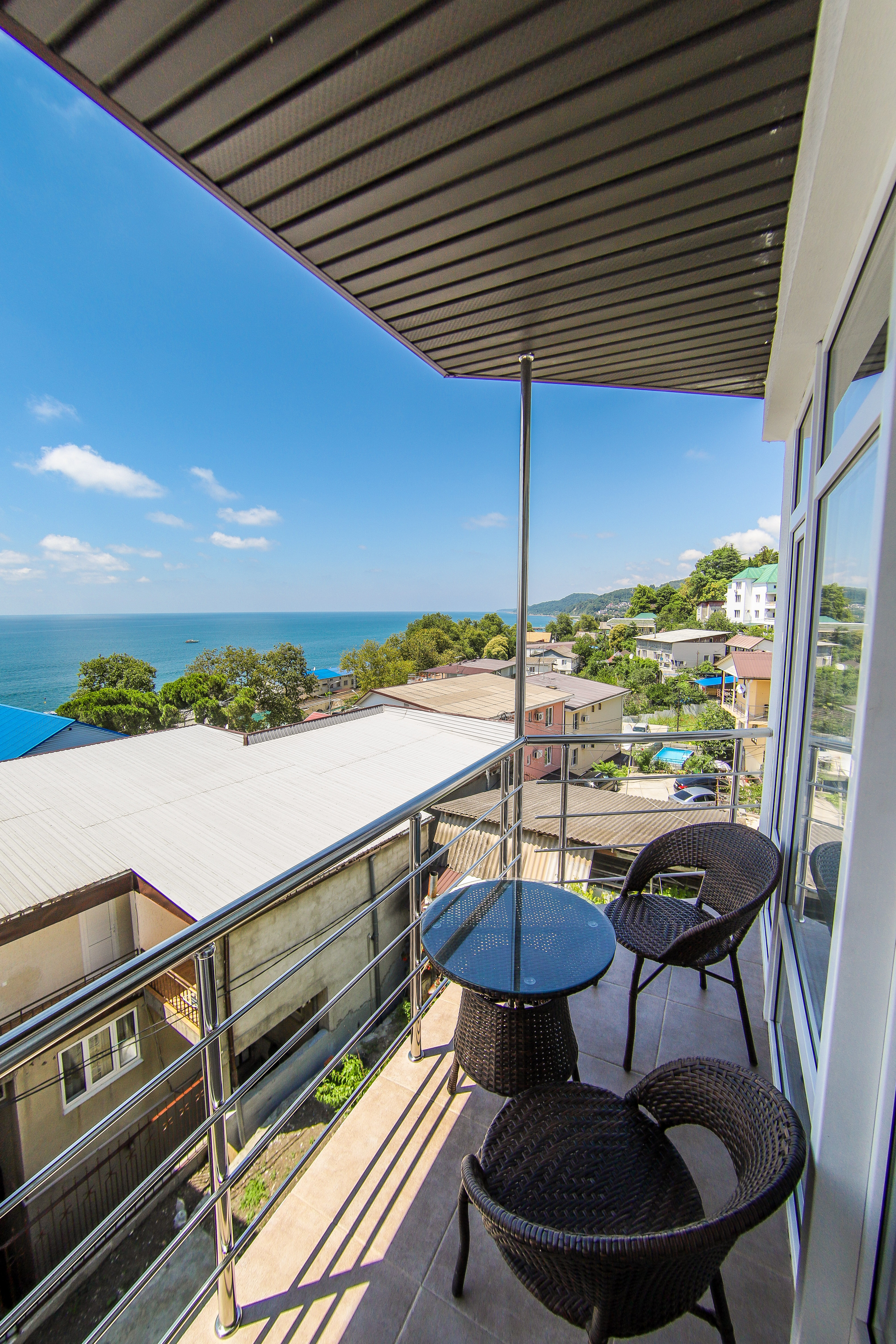 Трехместный номер Делюкс с видом на море