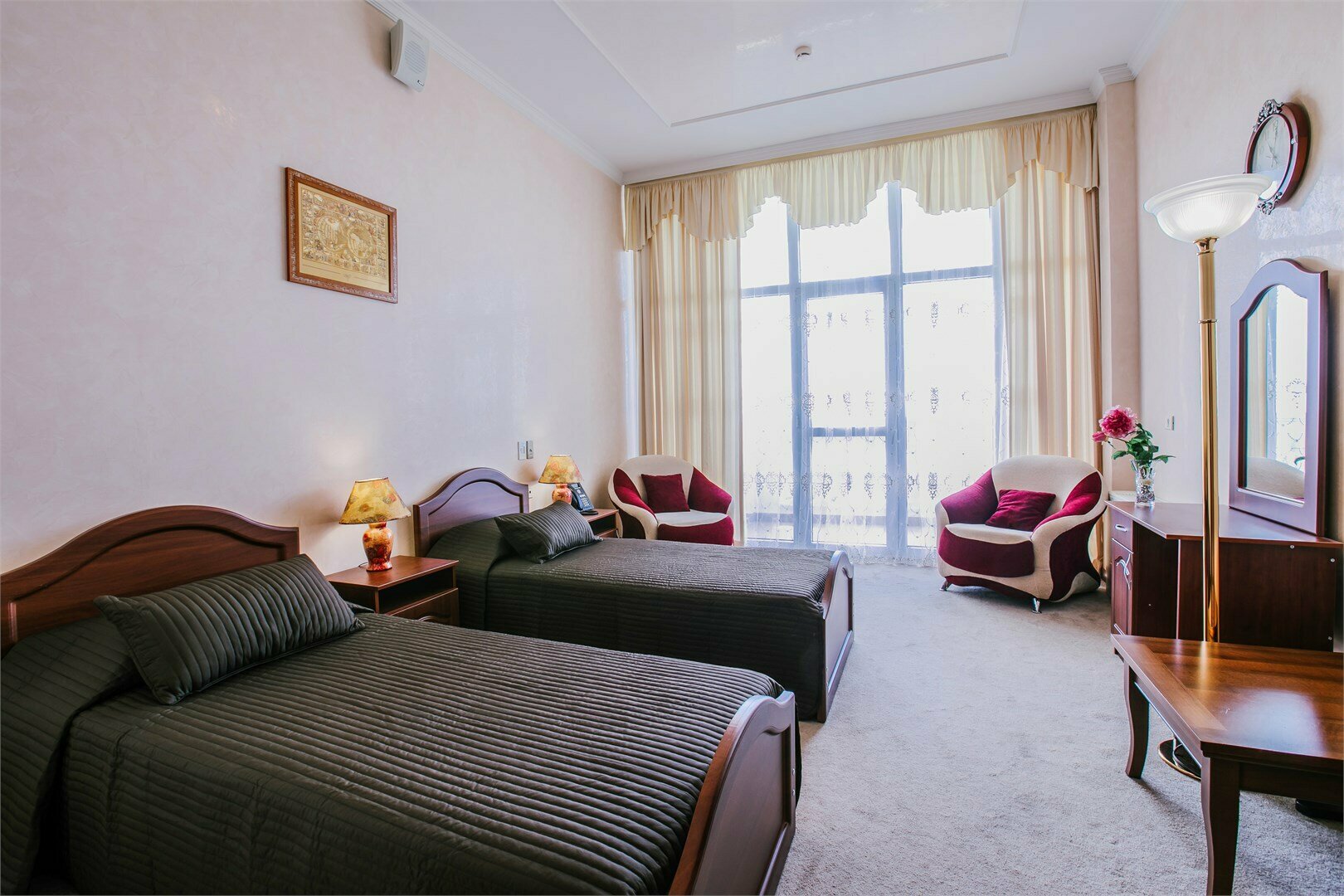 Апартаменты 3-комнатные 2-местные (3 корпус)