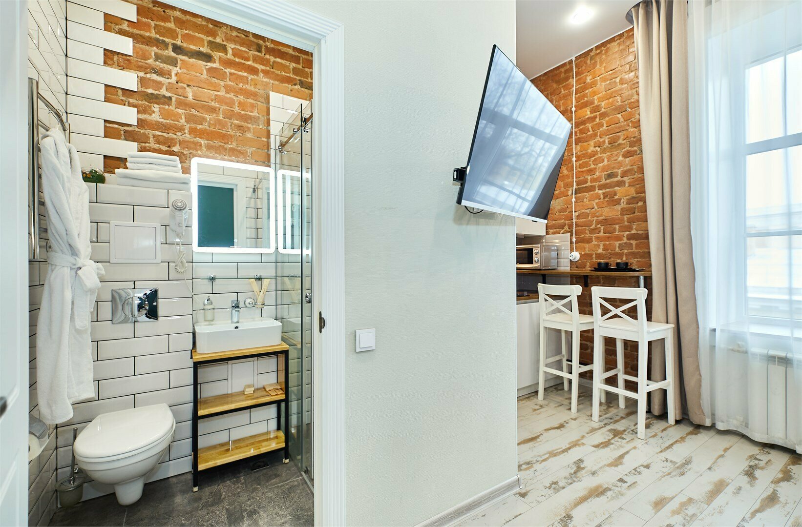 Стандартные апартаменты