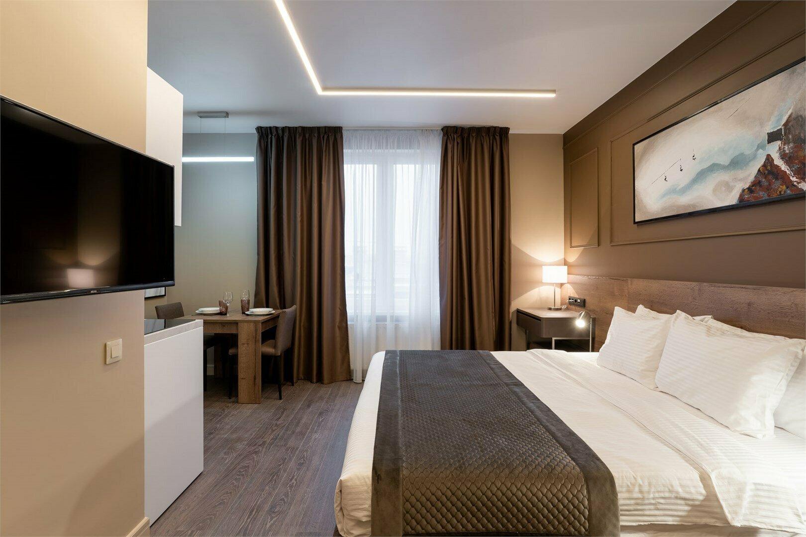 Студия Стандарт с террасой