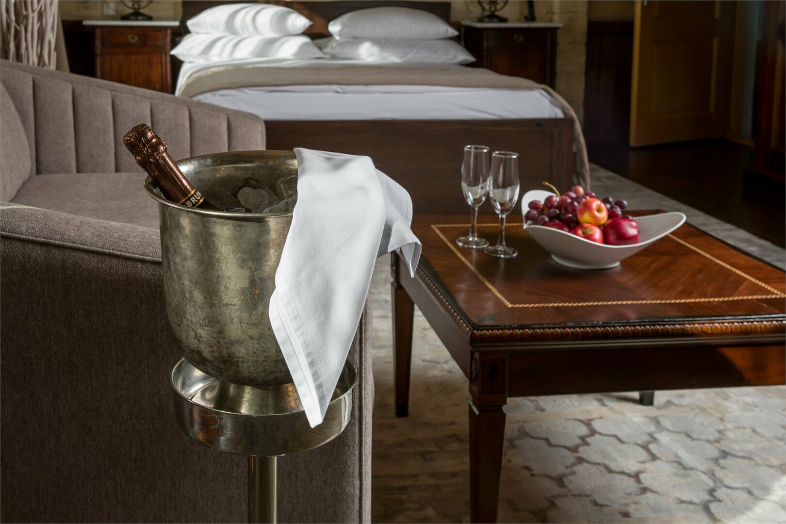 Двухместный номер категории "Люкс"