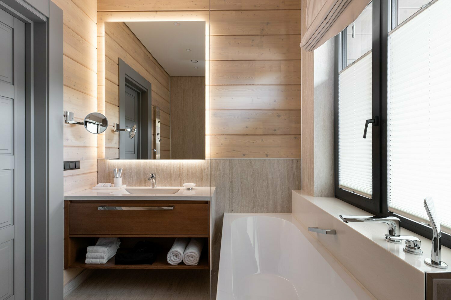 Вилла с двумя спальнями, сауной и панорамной верандой