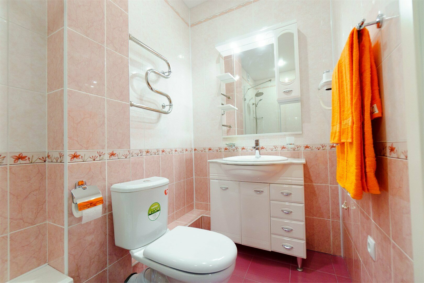 Двухместный номер с 2 отдельными кроватями