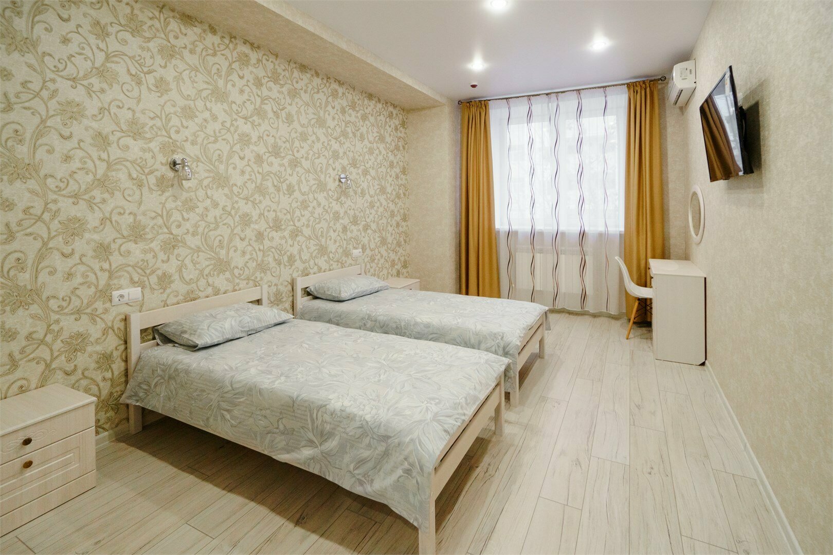 Двухместный номер с 2 отдельными кроватями