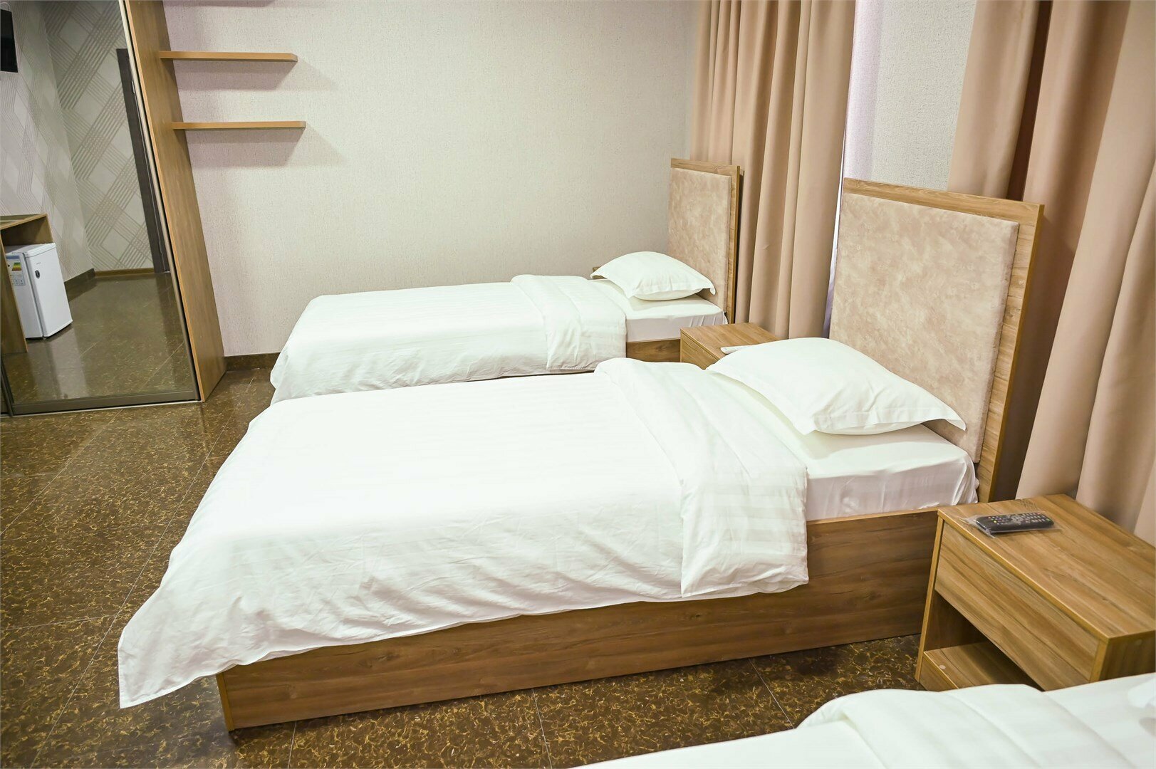 Трехместный номер эконом-класса