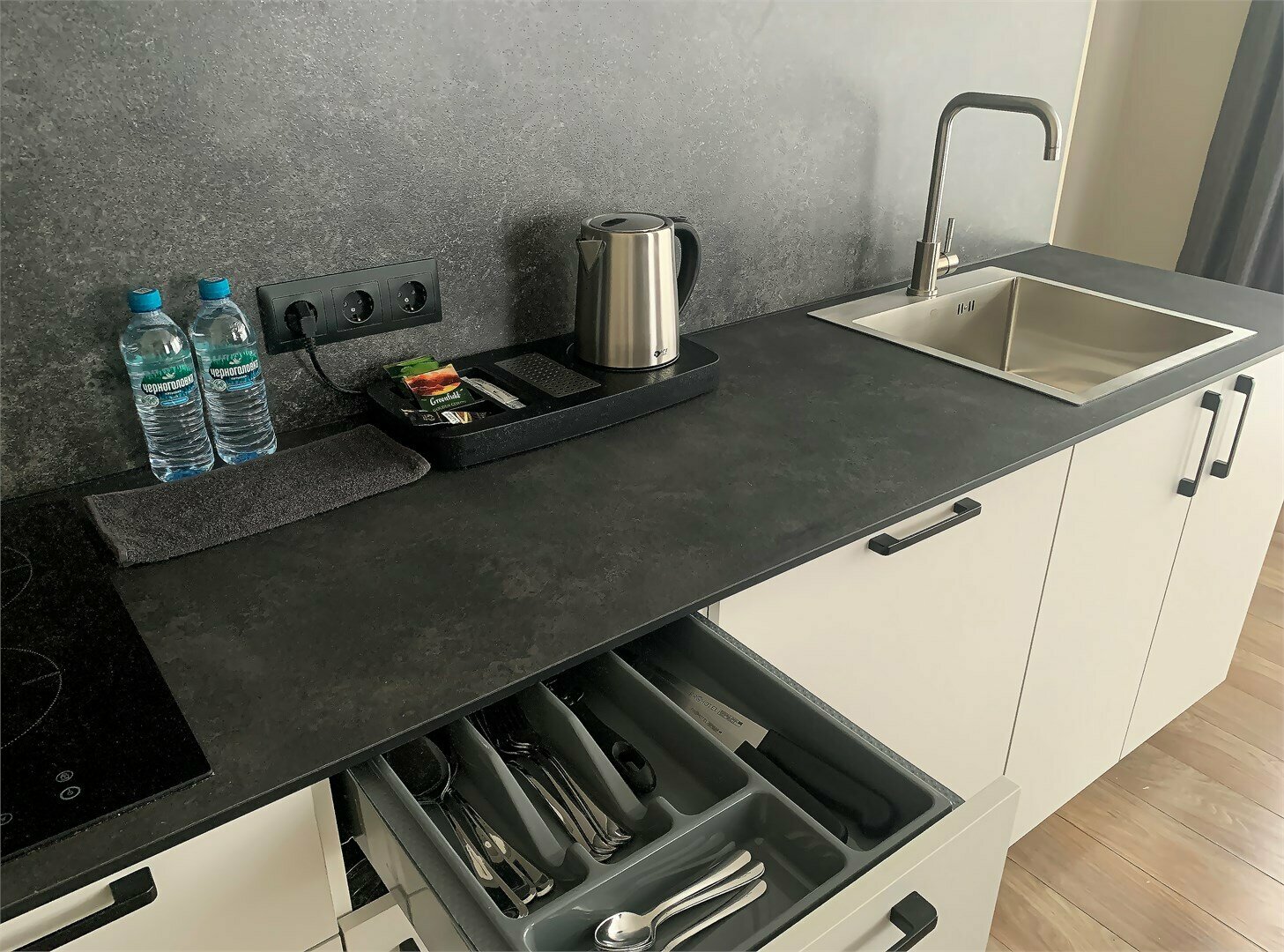 Двухкомнатный НА ВЫСОТЕ