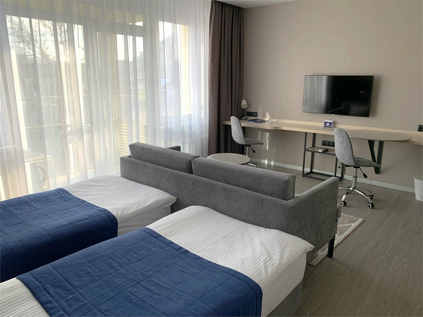 Студия TWIN раздельные кровати