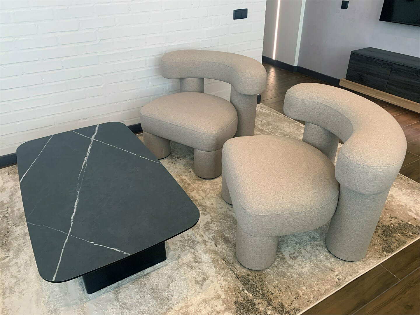 Бизнес LOFT двухкомнатный (2 этаж)