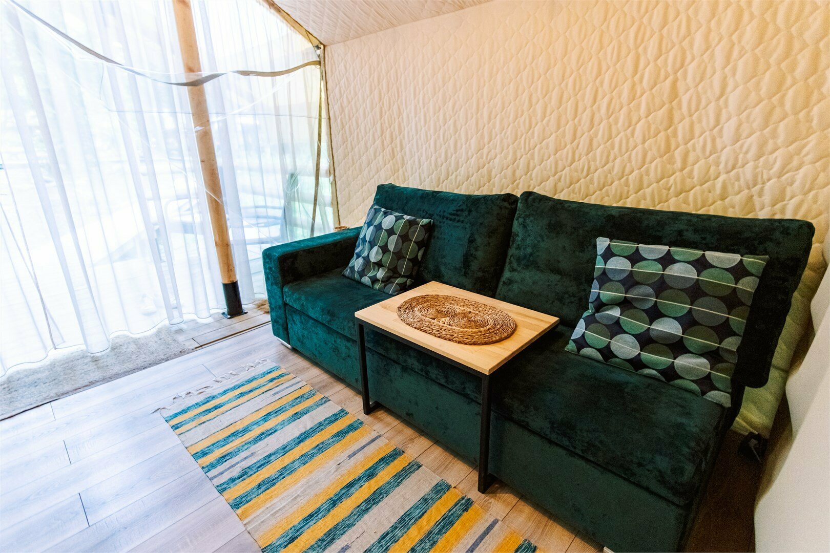 Улучшенный двухместный номер Делюкс с 1 кроватью или 2 отдельными кроватями