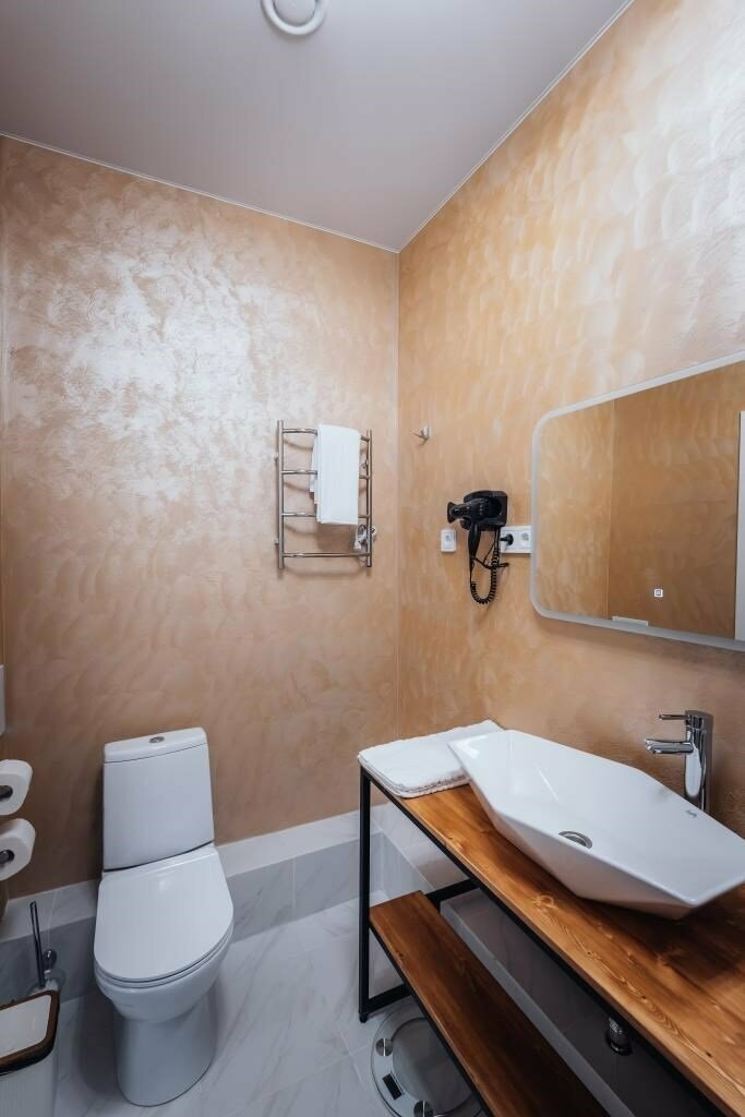 Смарт с окнами во двор