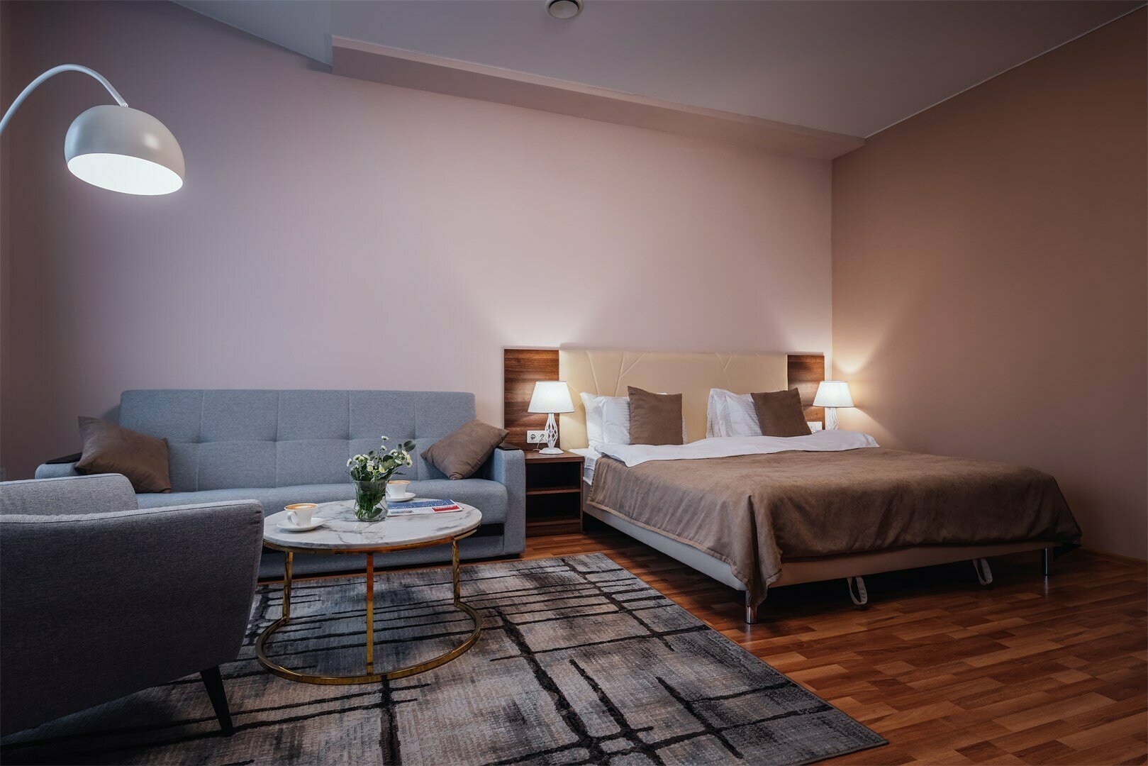 Люкс с видом на Казанский собор