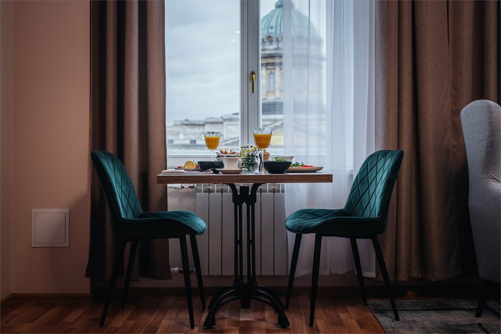 Люкс с видом на Казанский собор