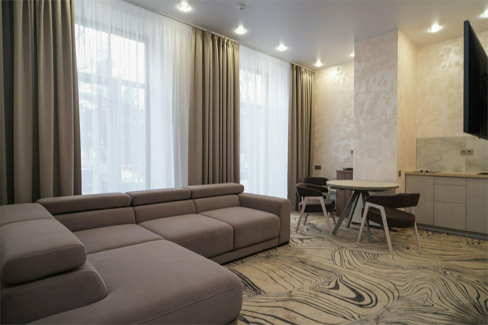 Вип Апартаменты 2 комнатные